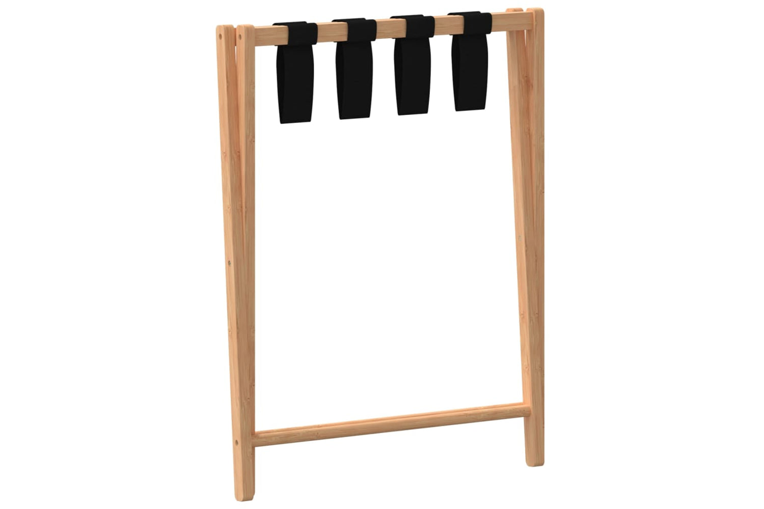 vidaXL 356367 Luggage Rack 68.5x38x58cm Bamboo-4