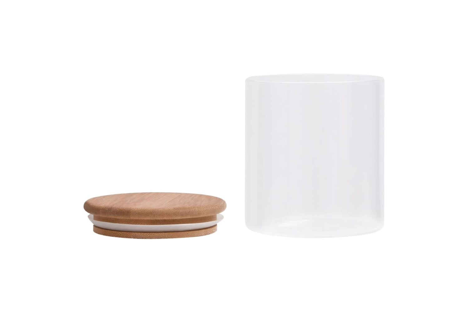 Vidaxl 150694 Storage Glass Jars With Bamboo Lid 6 Pcs 600 Ml-4
