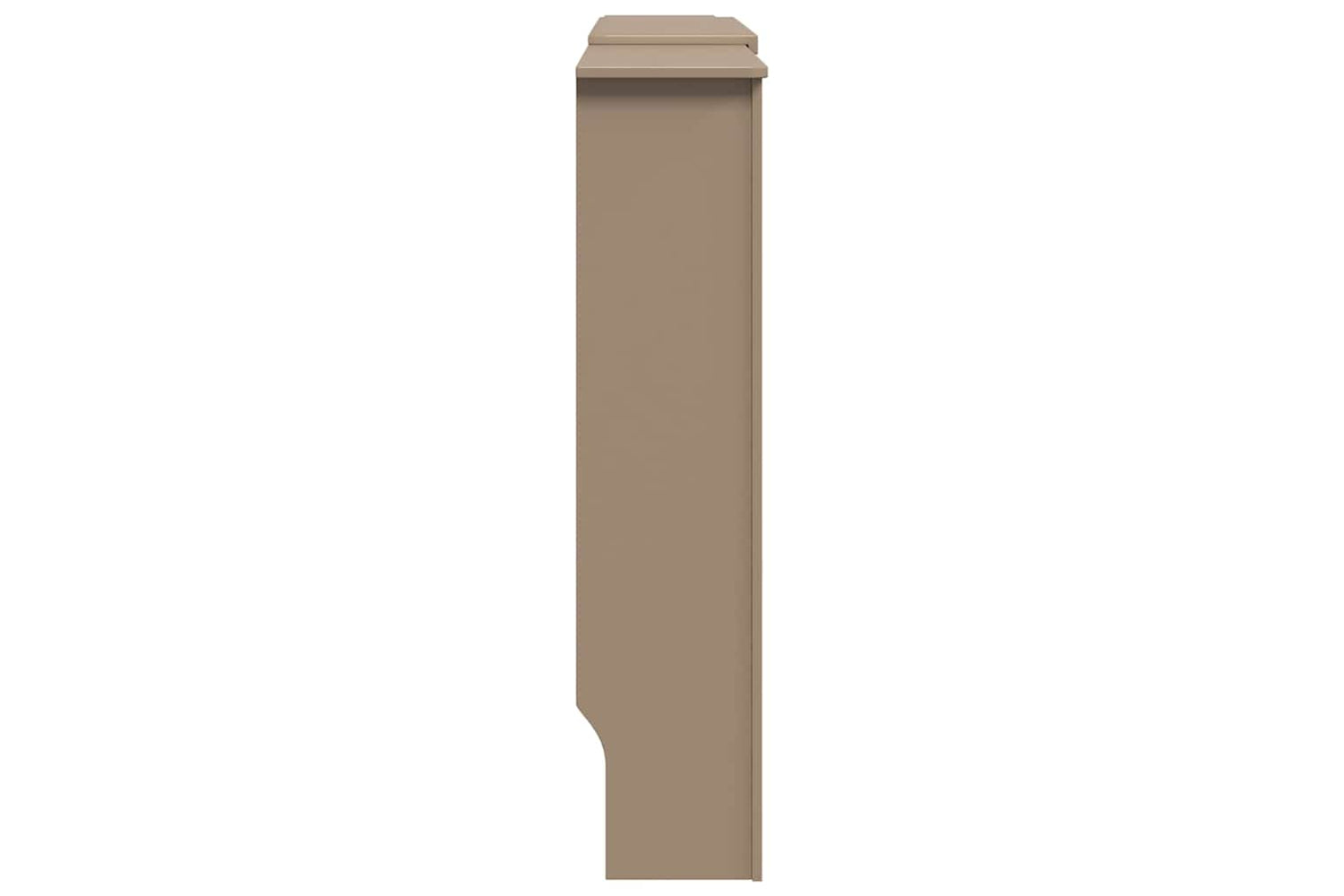 vidaXL Mdf Radiator Cover 205cm-4