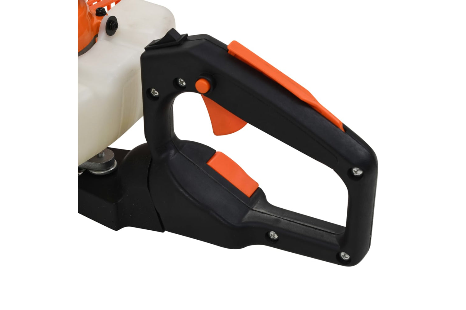 vidaXL 144010 Petrol Hedge Trimmer 722mm Orange And Black-4