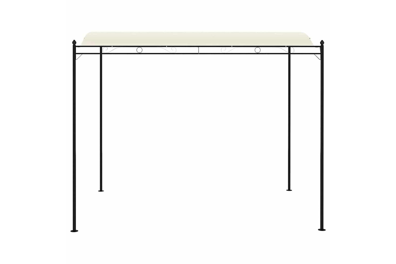 Vidaxl 43217 Gazebo Fabric Cream White-4