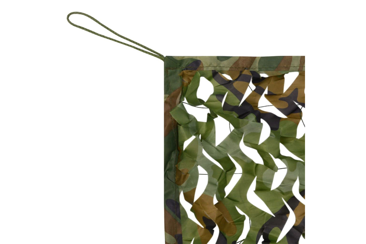 Vidaxl 135897 Camouflage Net With Storage Bag 5x6 M Green-4