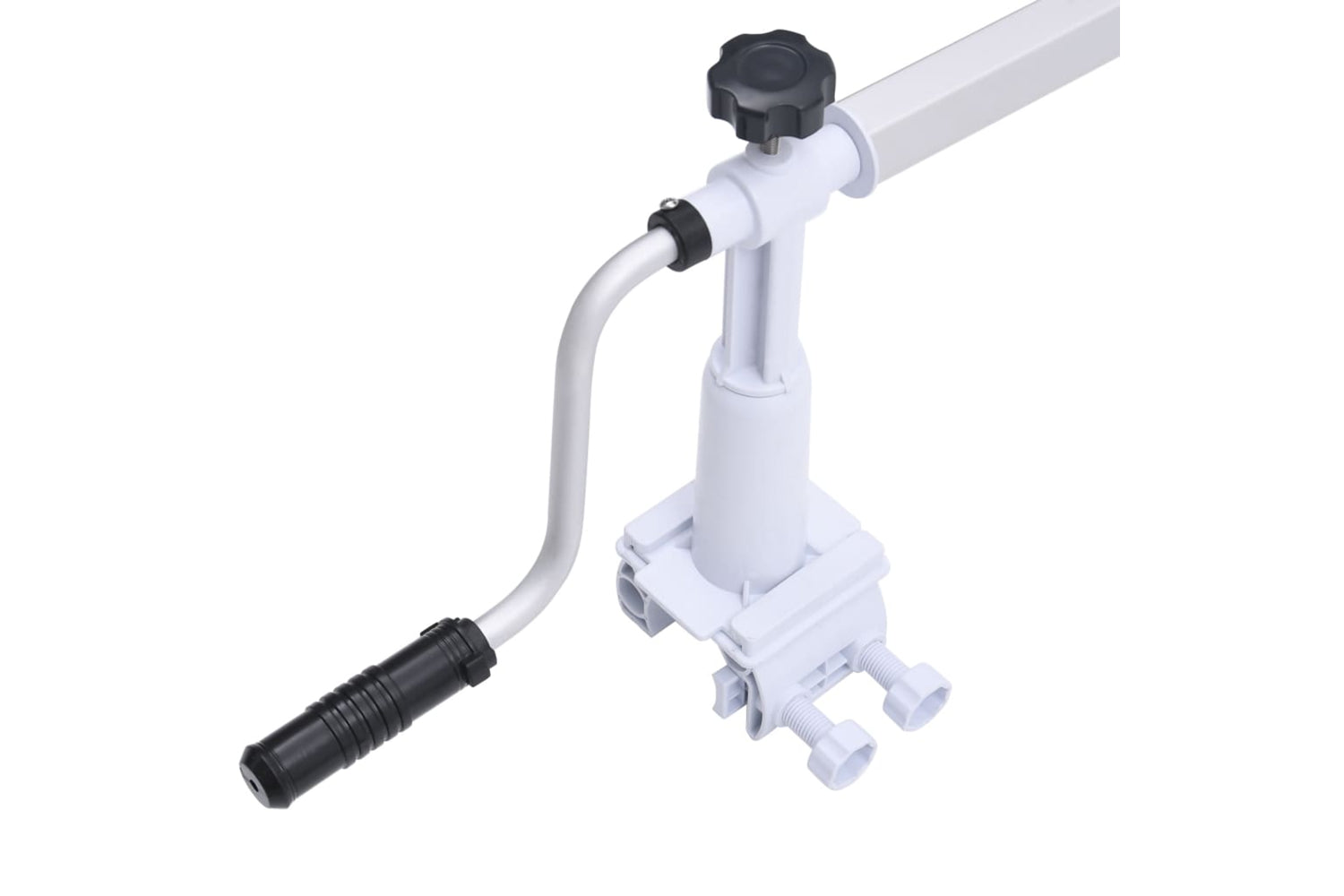 Vidaxl 93178 Pool Cover Roller With Plastic Base-4
