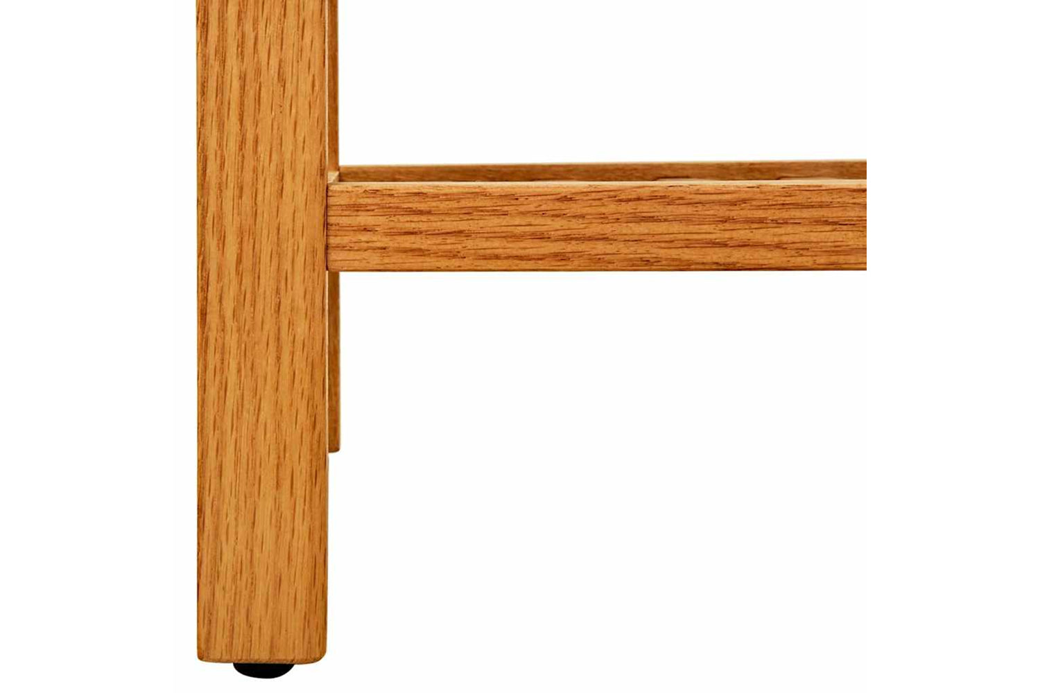 vidaXL 331747 Shoe Rack With 5 Shelves 50x27x100cm Solid Oak Wood-4