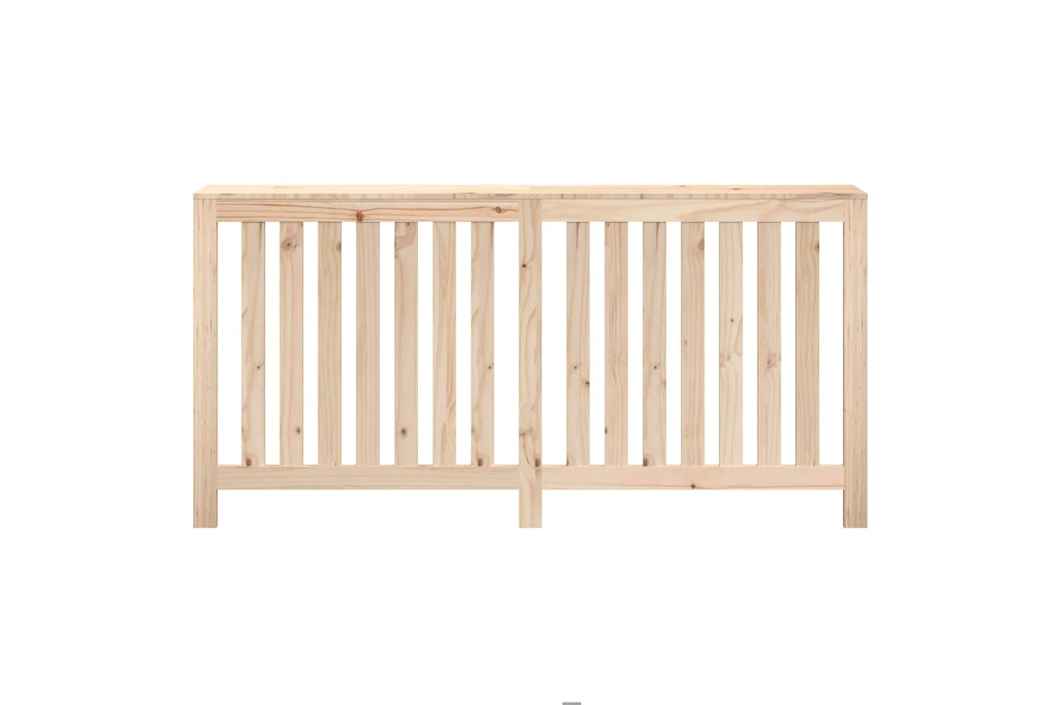 vidaXL 822581 Radiator Cover 169x19x84cm Solid Wood Pine-4