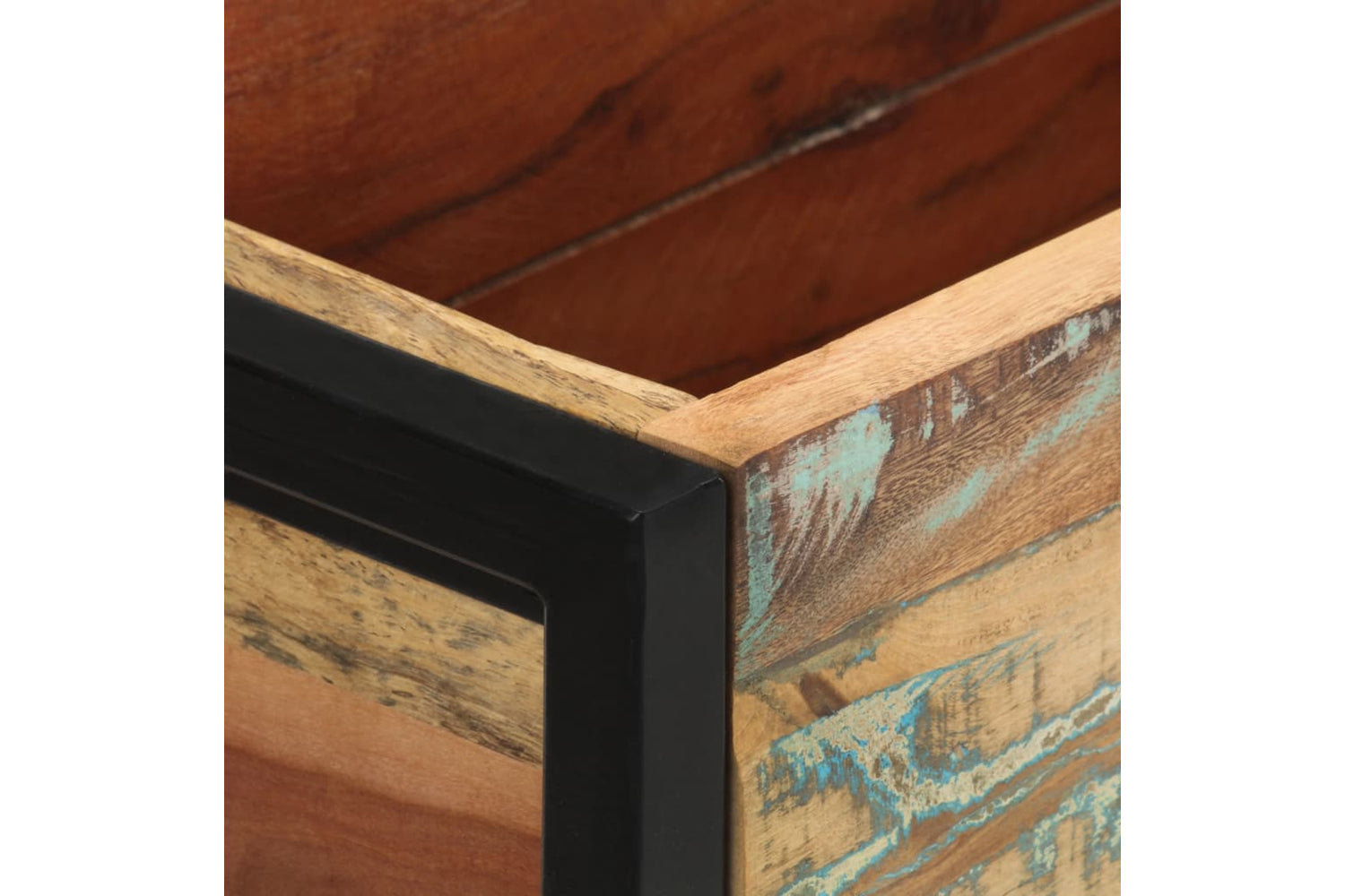 vidaXL 321940 Planter 90x20x68cm Solid Reclaimed Wood-4