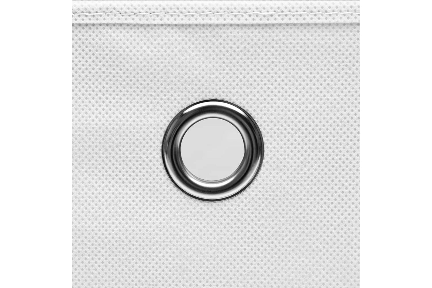 vidaXL 325209 Storage Boxes 10 Pcs Non-woven Fabric 28x28x28cm White-4