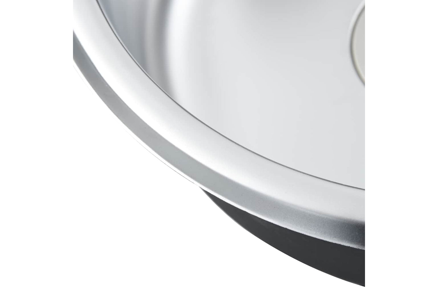 Vidaxl 145070 Kitchen Sink With Strainer And Trap Stainless Steel-7