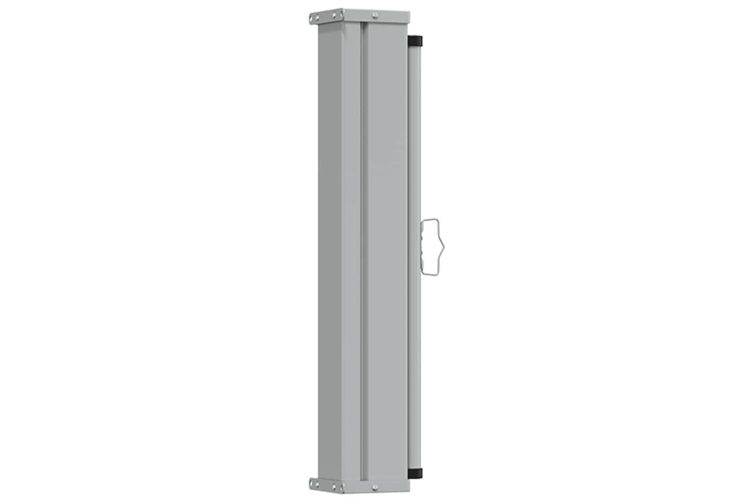 vidaXL 48363 Patio Retractable Side Awning 80x300cm Red-3