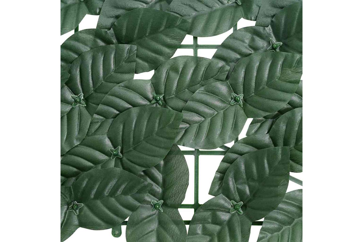 vidaXL 315488 Balcony Screen With Dark Green Leaves 400x100cm-4