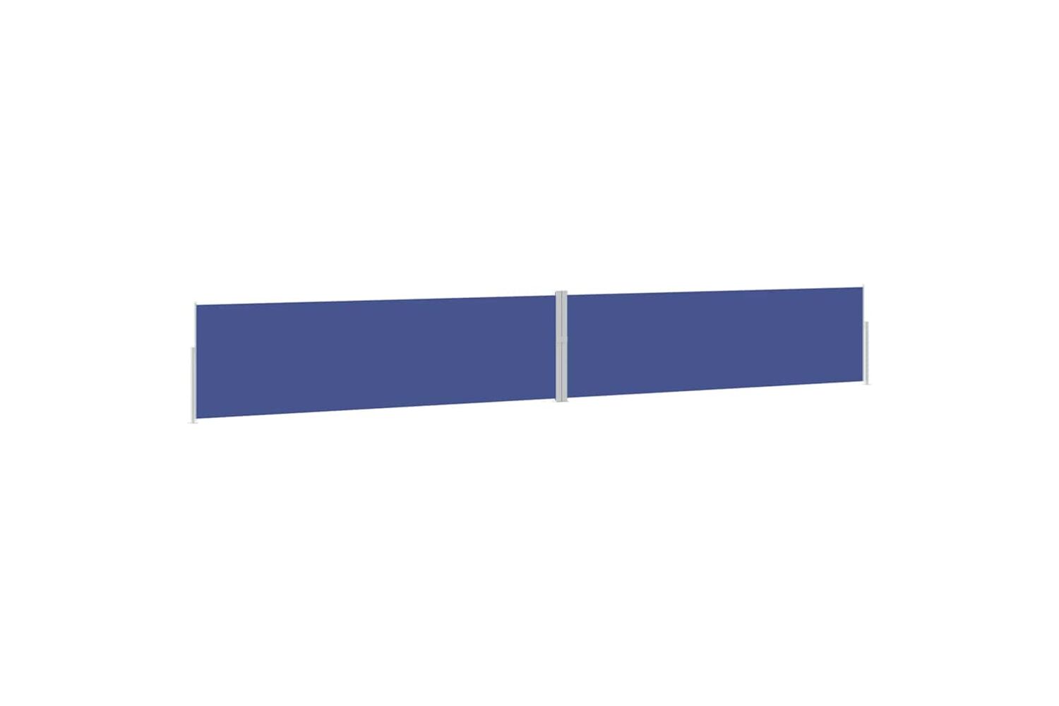 vidaXL 313397 Patio Retractable Side Awning 170x1200cm Blue-8