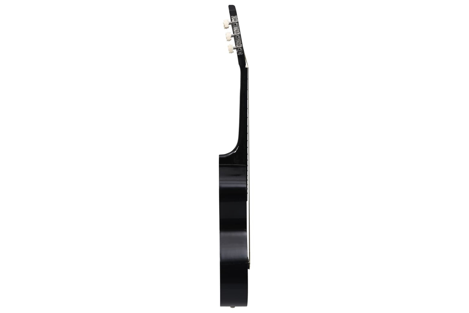 vidaXL 3055889 Classical Guitar For Beginner With Bag Black 3/4 36"-4