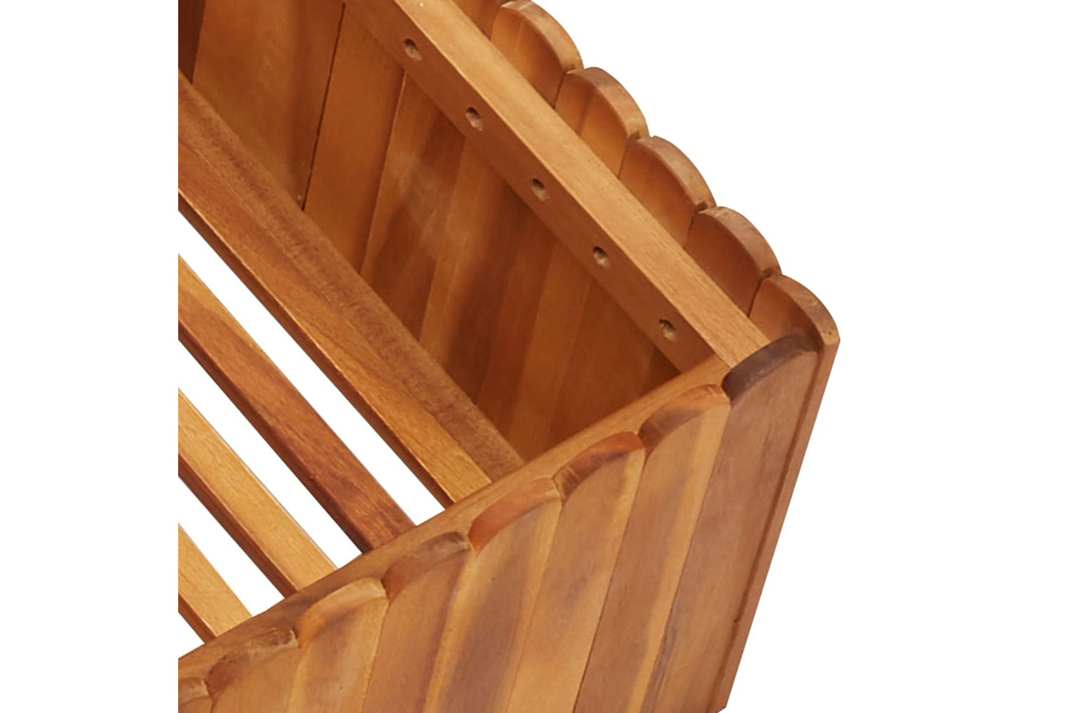 vidaXL 45922 Garden Raised Bed 100x100x25cm Solid Acacia Wood-4