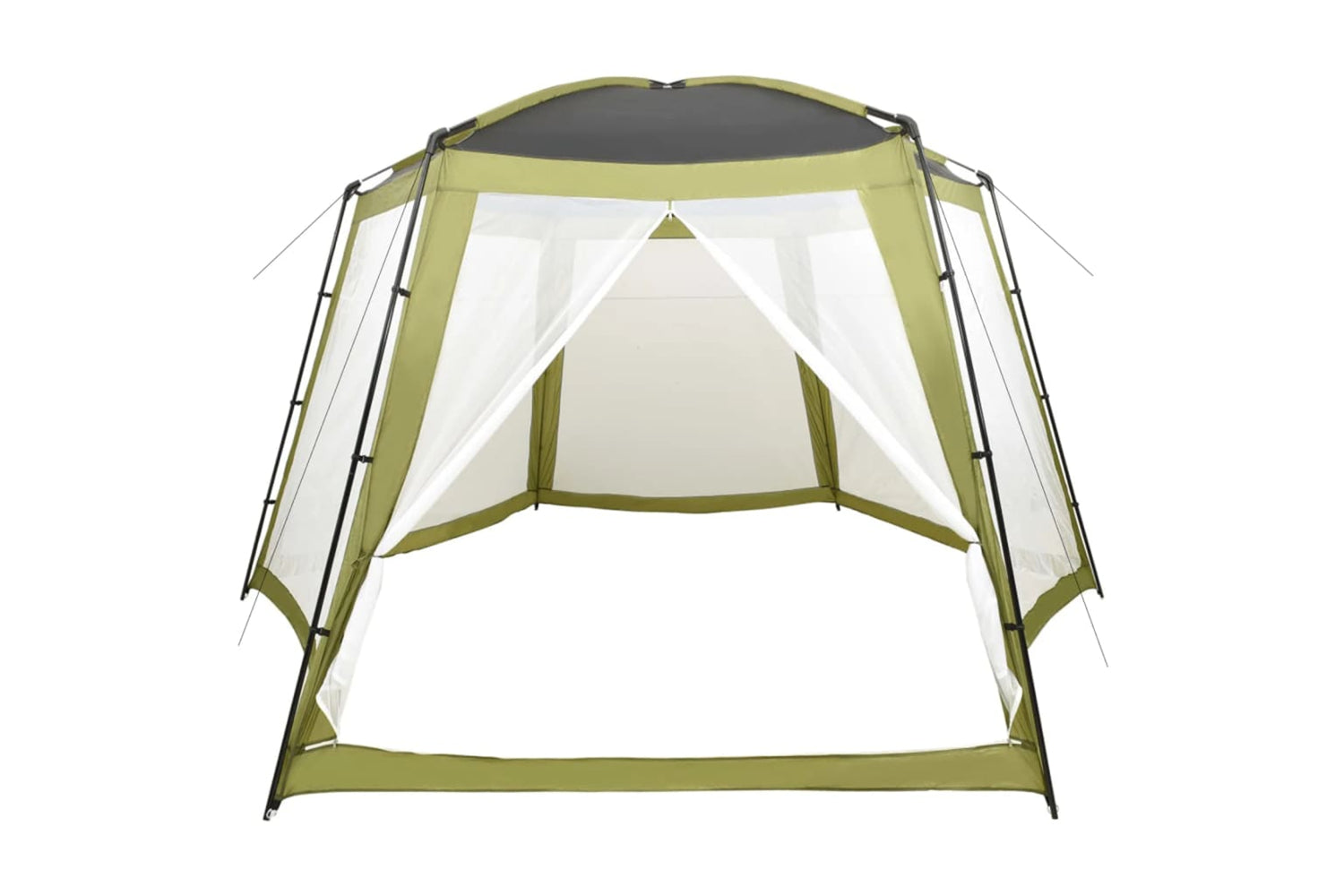 vidaXL 93039 Pool Tent Fabric 500x433x250cm Green-3