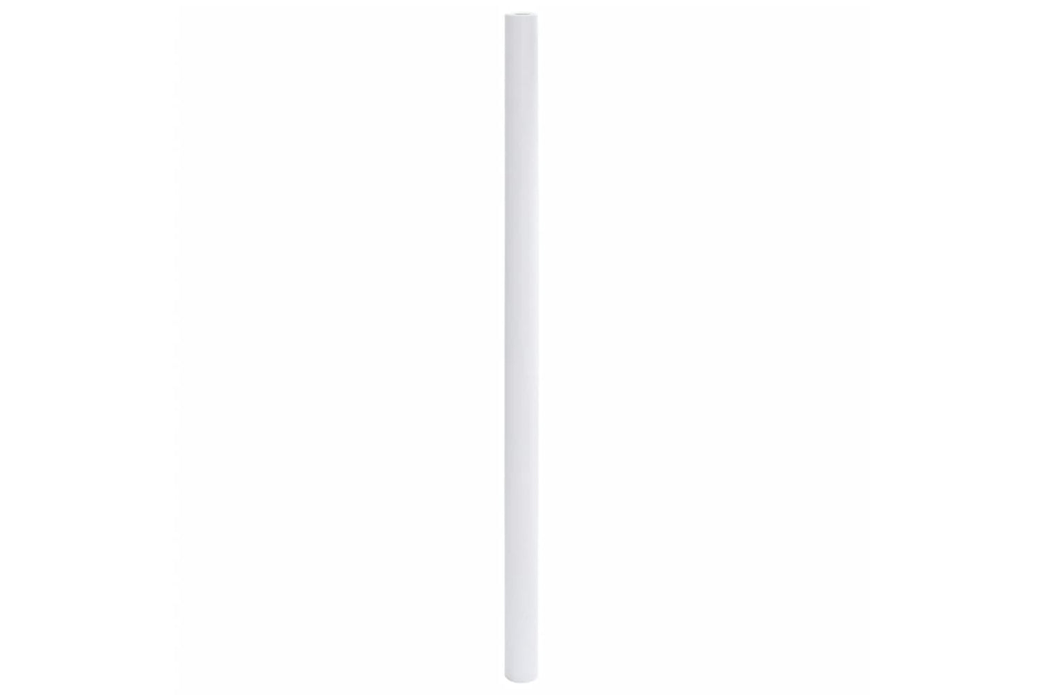 vidaXL 3206481 Furniture Stickers Self-adhesive Matte White 90x500cm Pvc-3