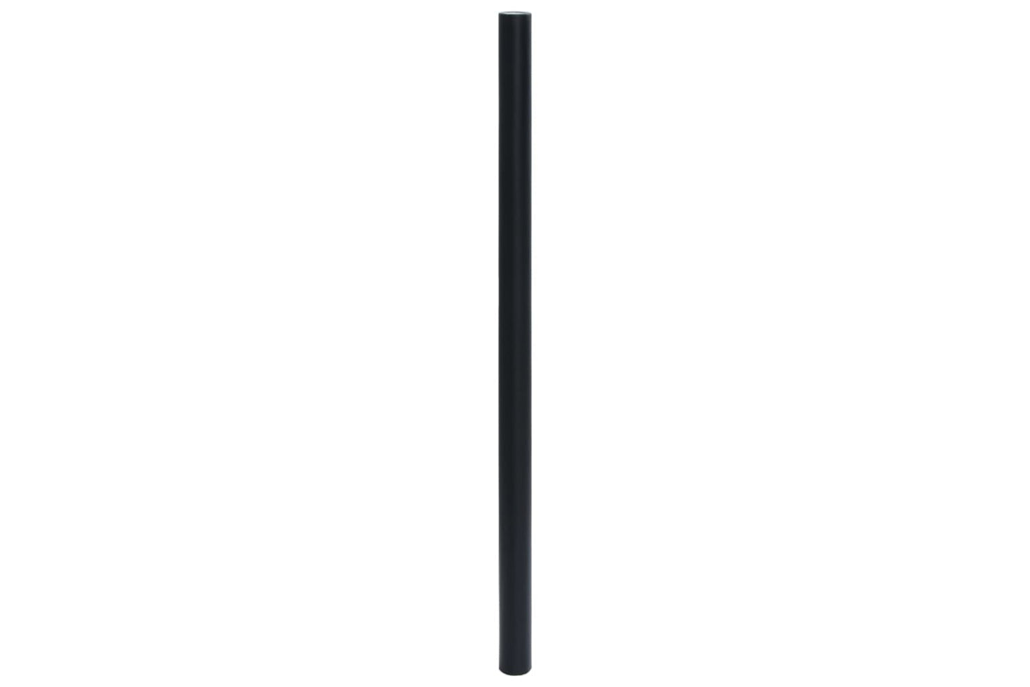vidaXL 3206482 Furniture Stickers Self-adhesive Matte Black 90x500cm Pvc-3