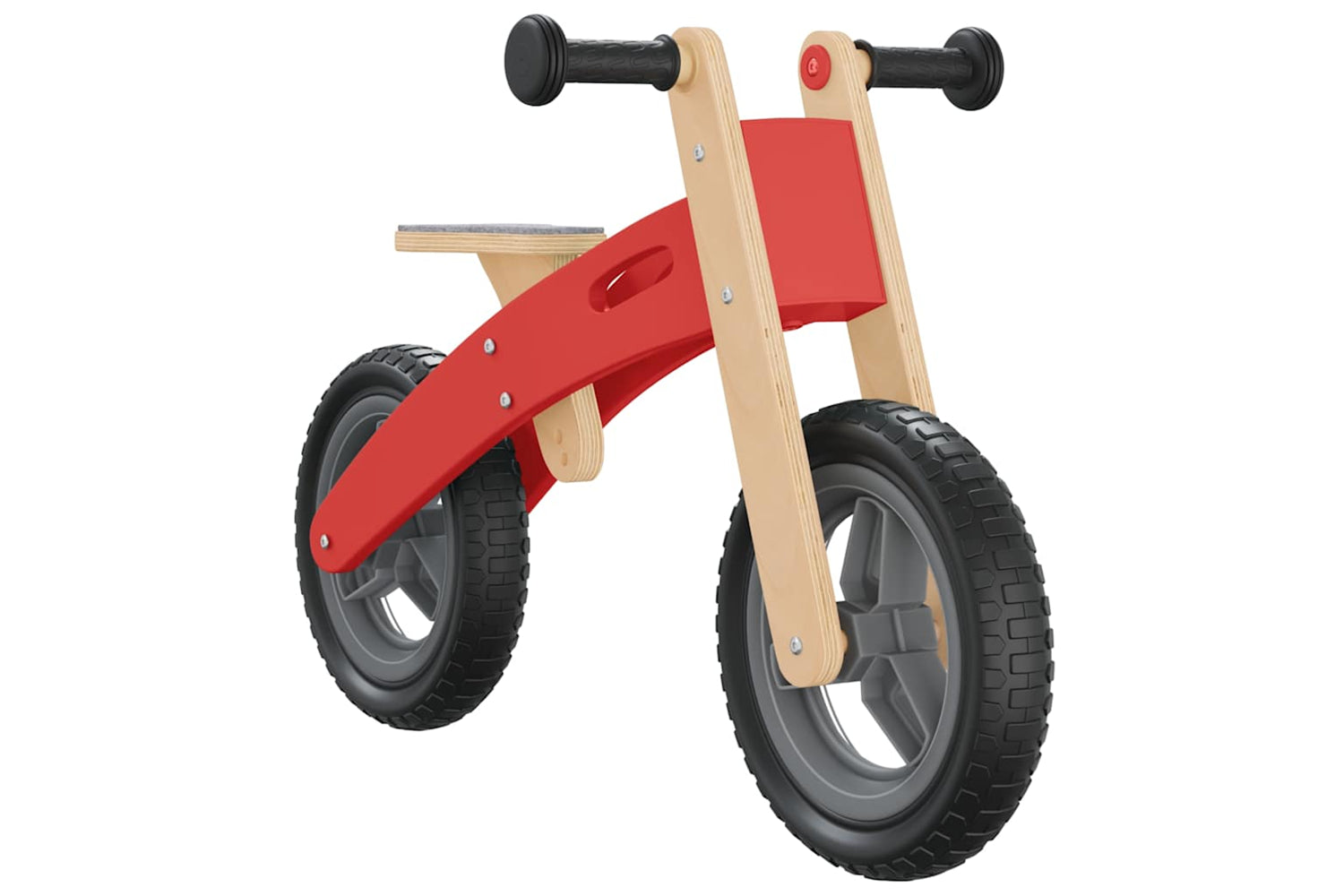 Vidaxl Balance Bike For Children Red-3