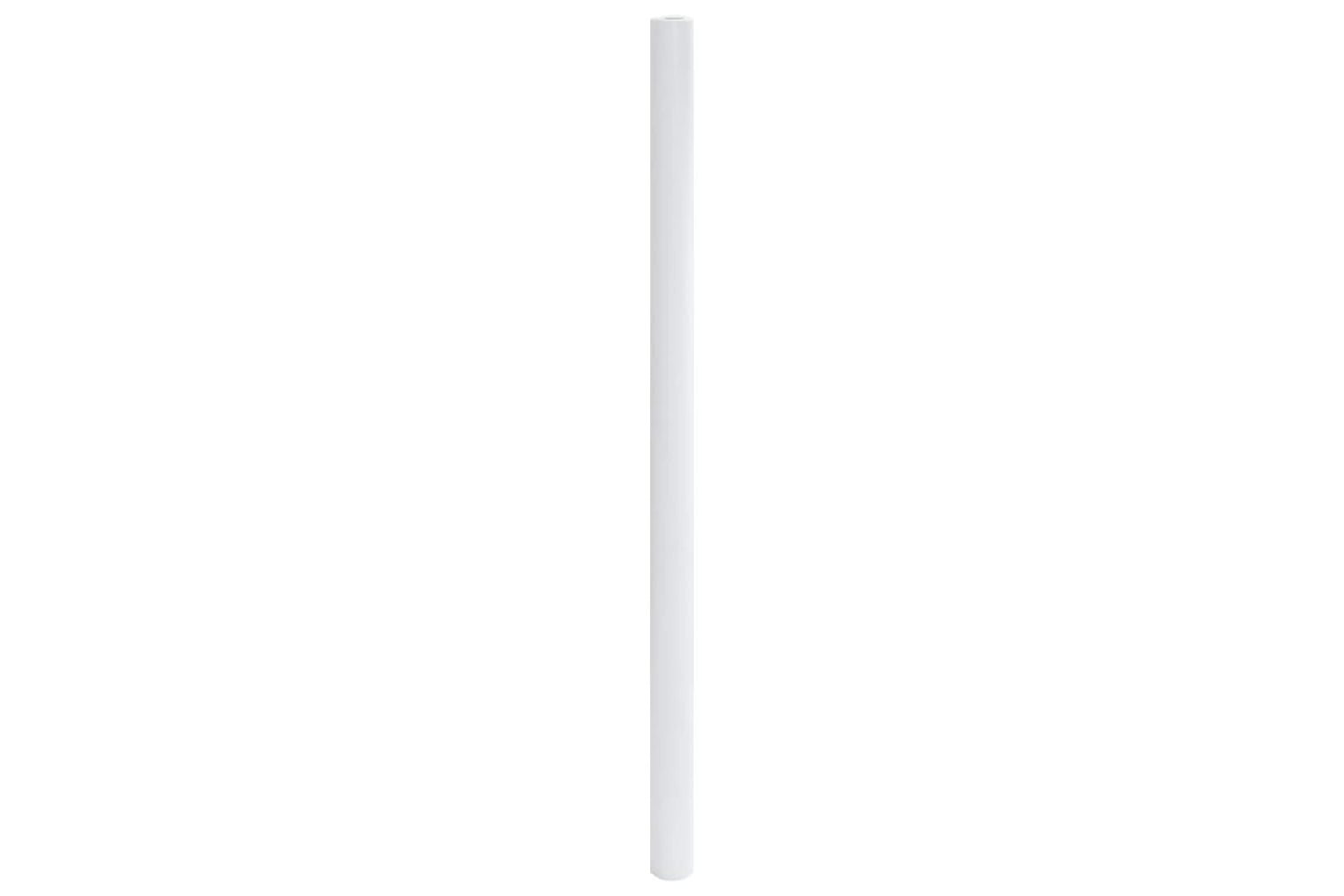 vidaXL 3206480 Furniture Stickers Self-adhesive Matte White 90x500cm Pvc-3