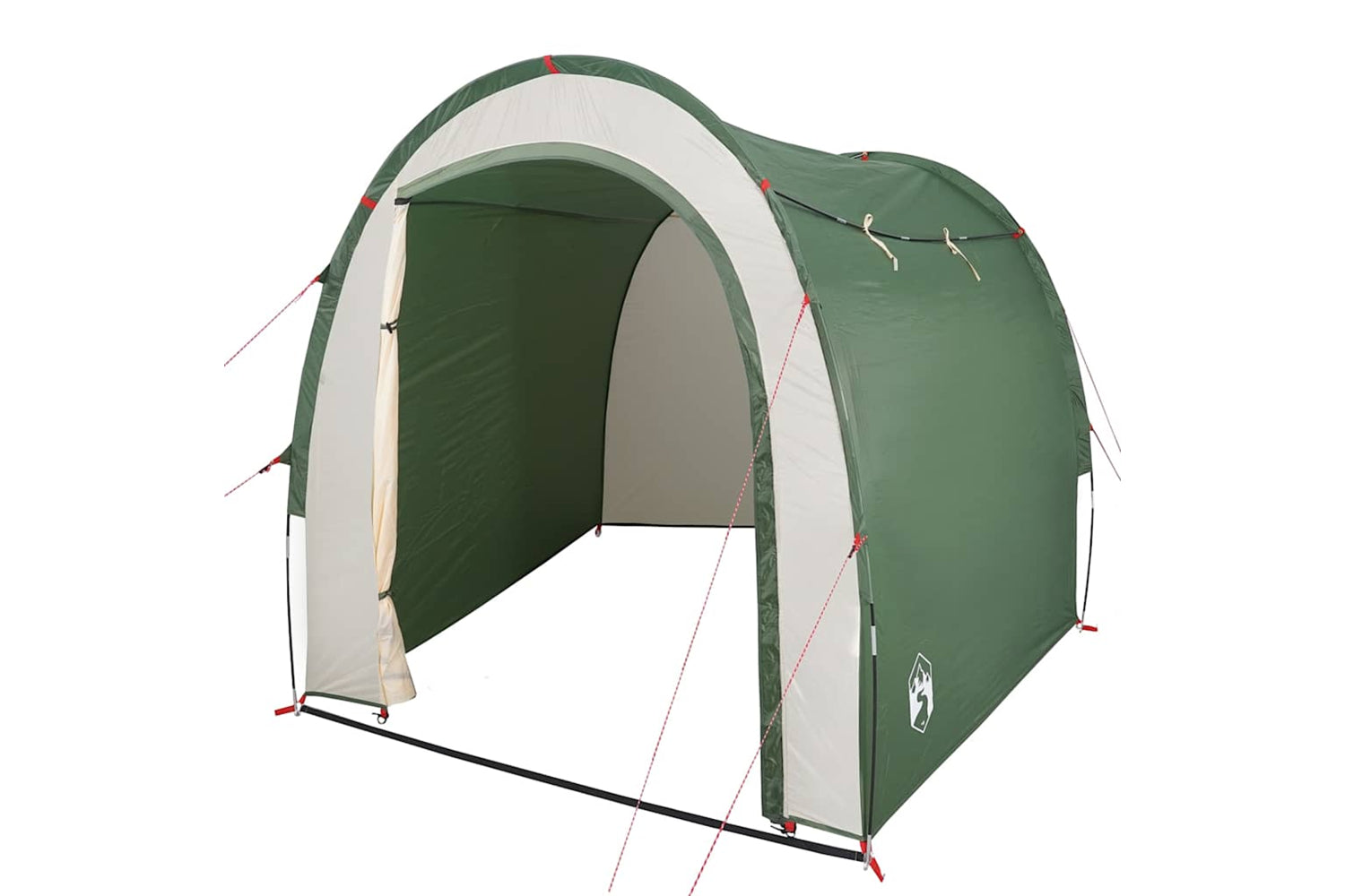 Vidaxl Storage Tent Green Waterproof-3