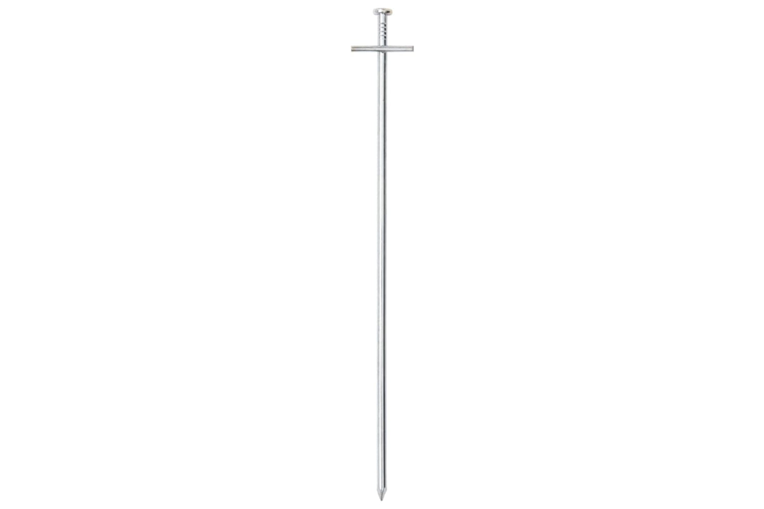 vidaXL 4009340 Tent Pegs 24 Pcs 29.5cm x 6mm Galvanised Steel-3
