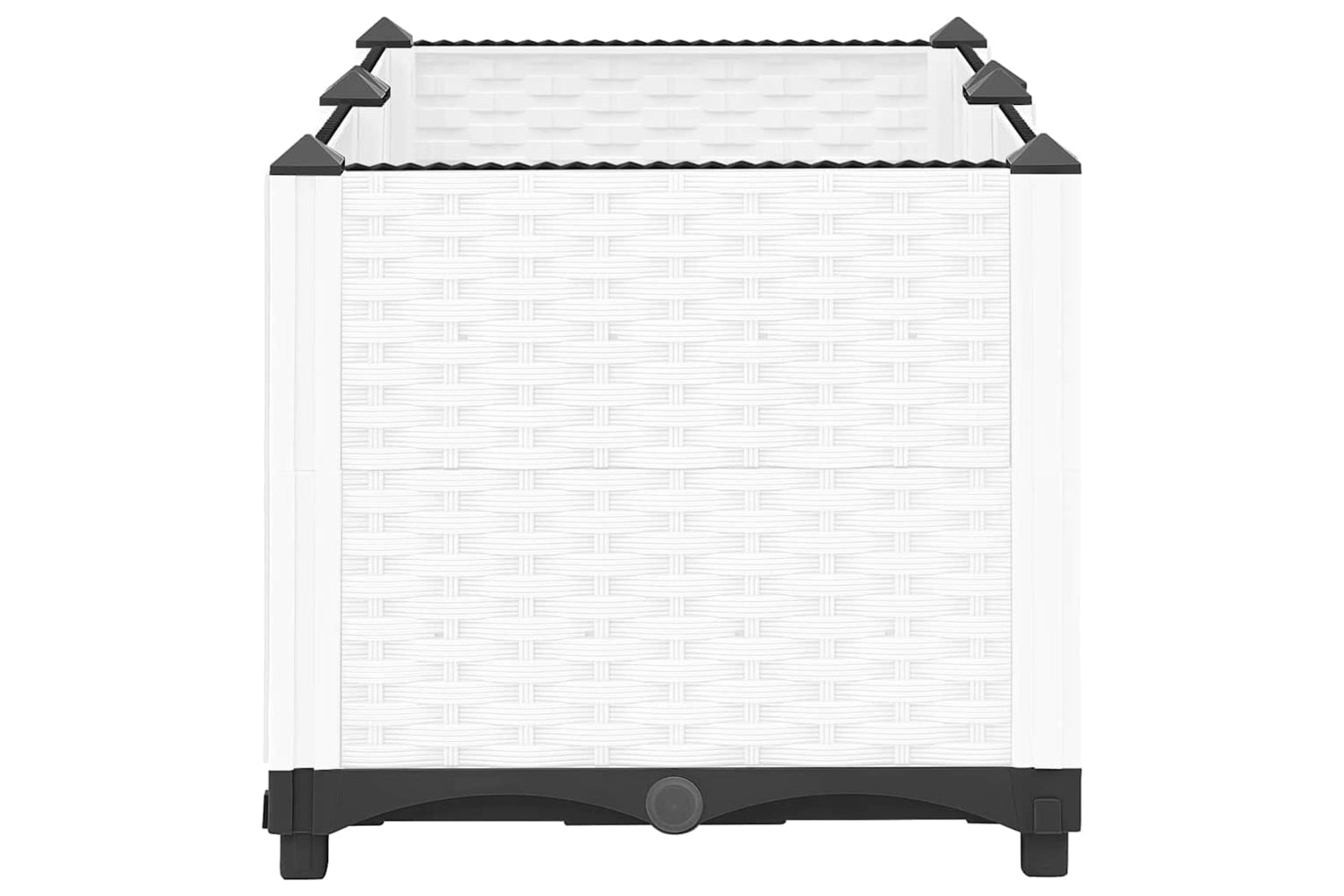 vidaXL Raised Bed 80x40x38cm Polypropylene-5