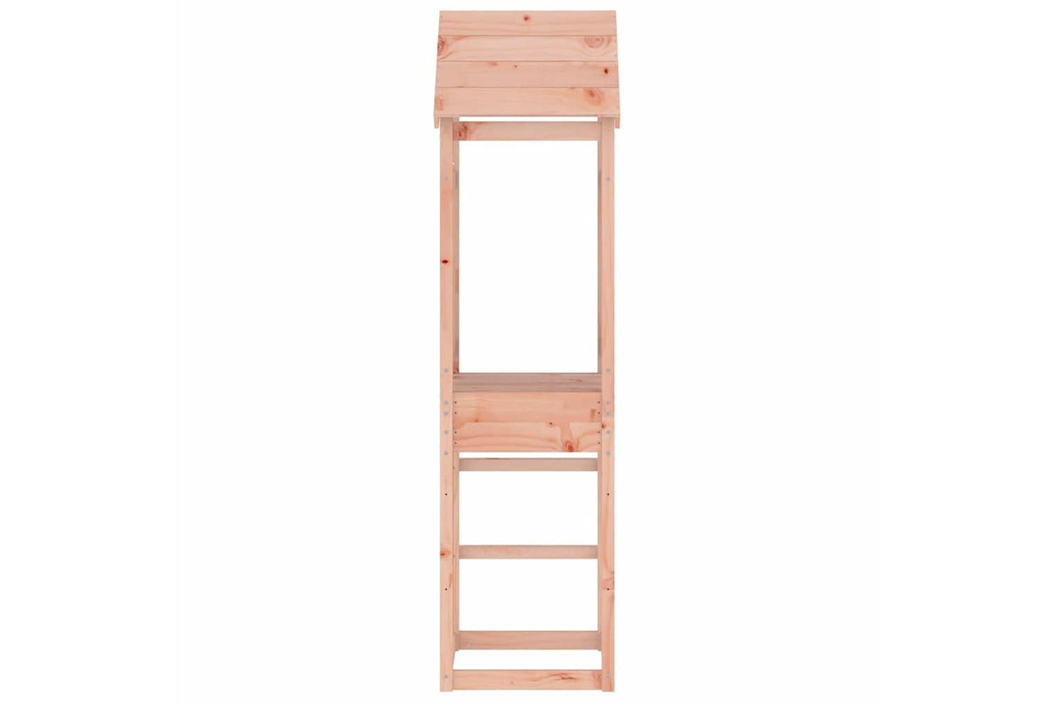 Vidaxl Play Tower 52.5x46.5x206.5 Cm Solid Wood Douglas-4
