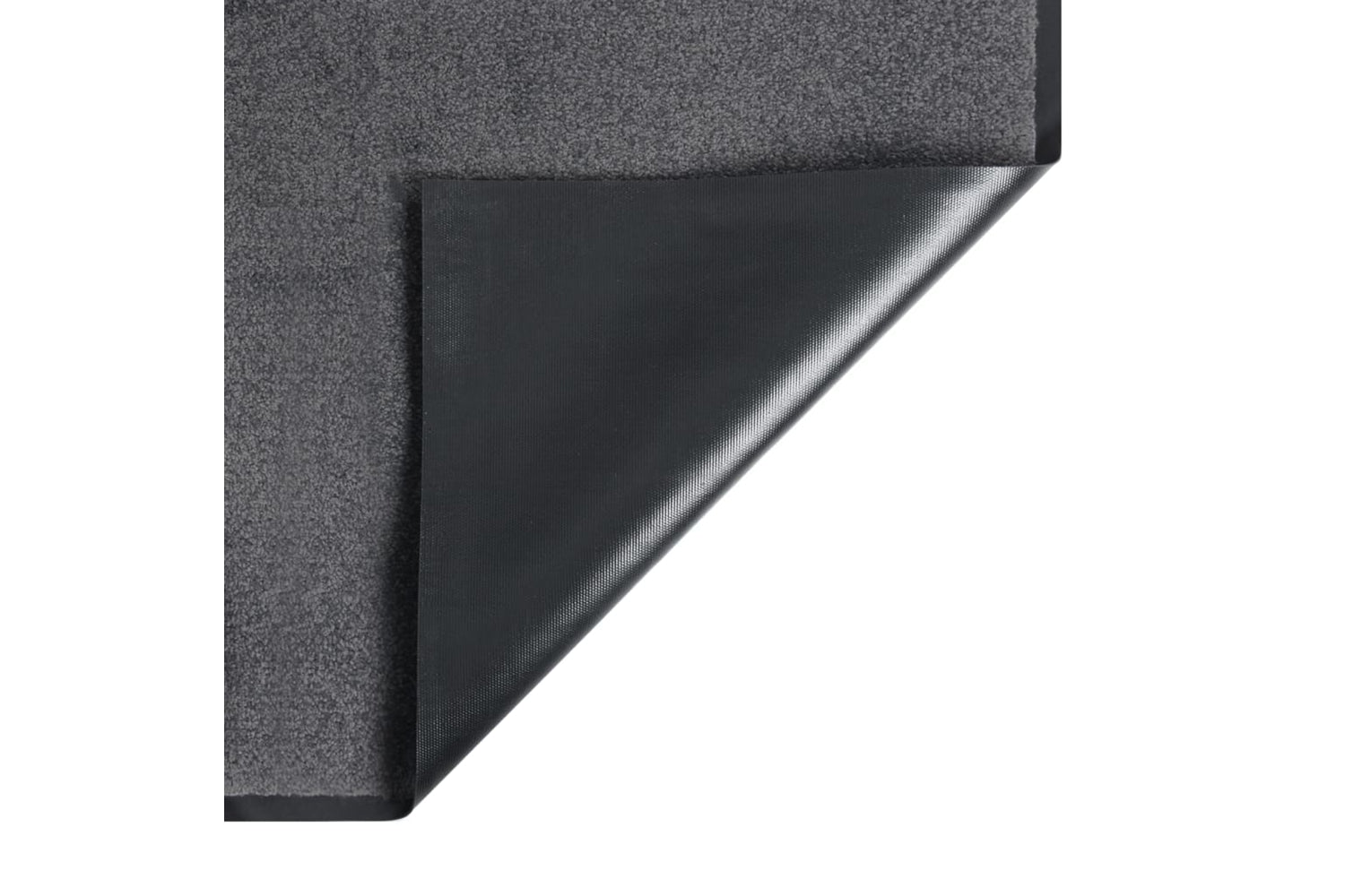 vidaXL 331593 Doormat Anthracite 60x80cm-3