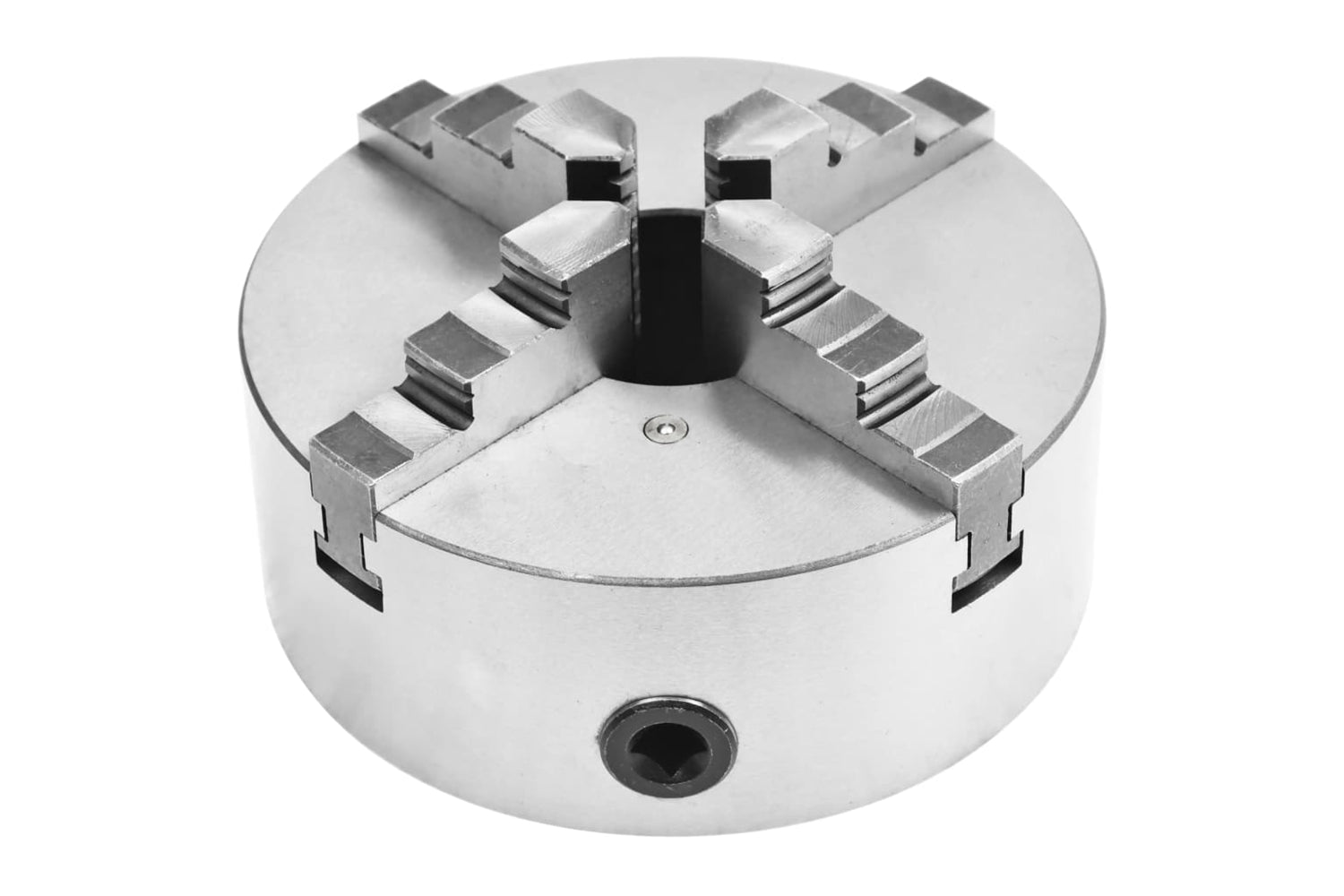 vidaXL 146712 4 Jaw Self-centering Lathe Chuck 200mm Steel-3
