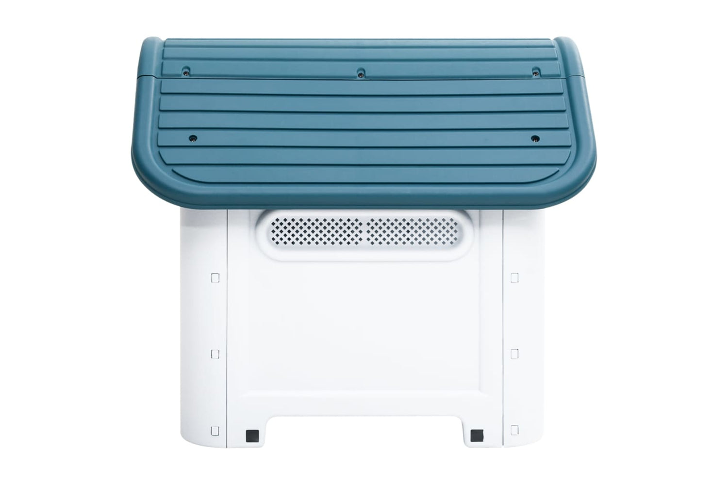 vidaXL 152225 Dog House Blue 59x75x66cm Polypropylene-3