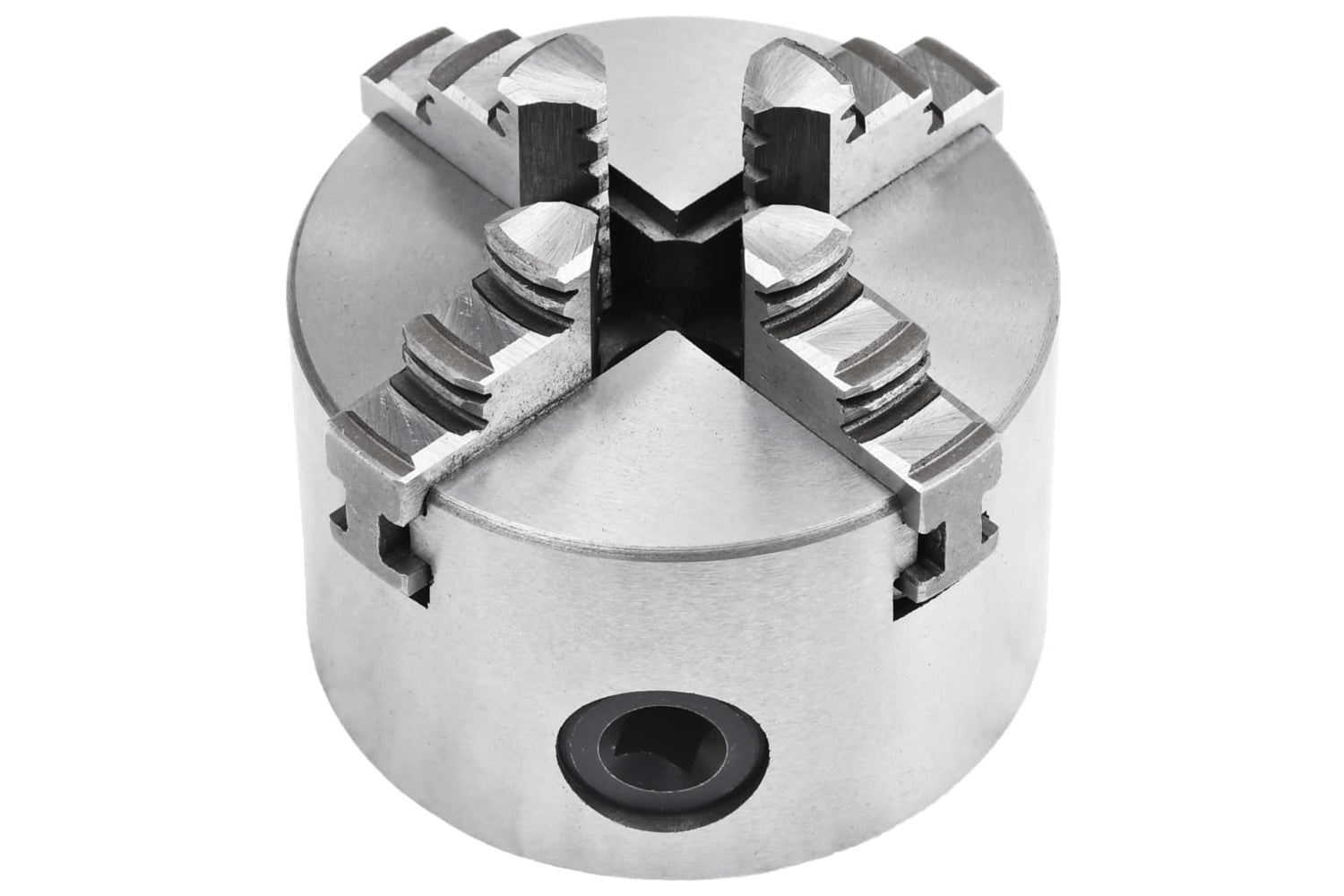 vidaXL 146708 4 Jaw Self-centering Lathe Chuck 80mm Steel-3