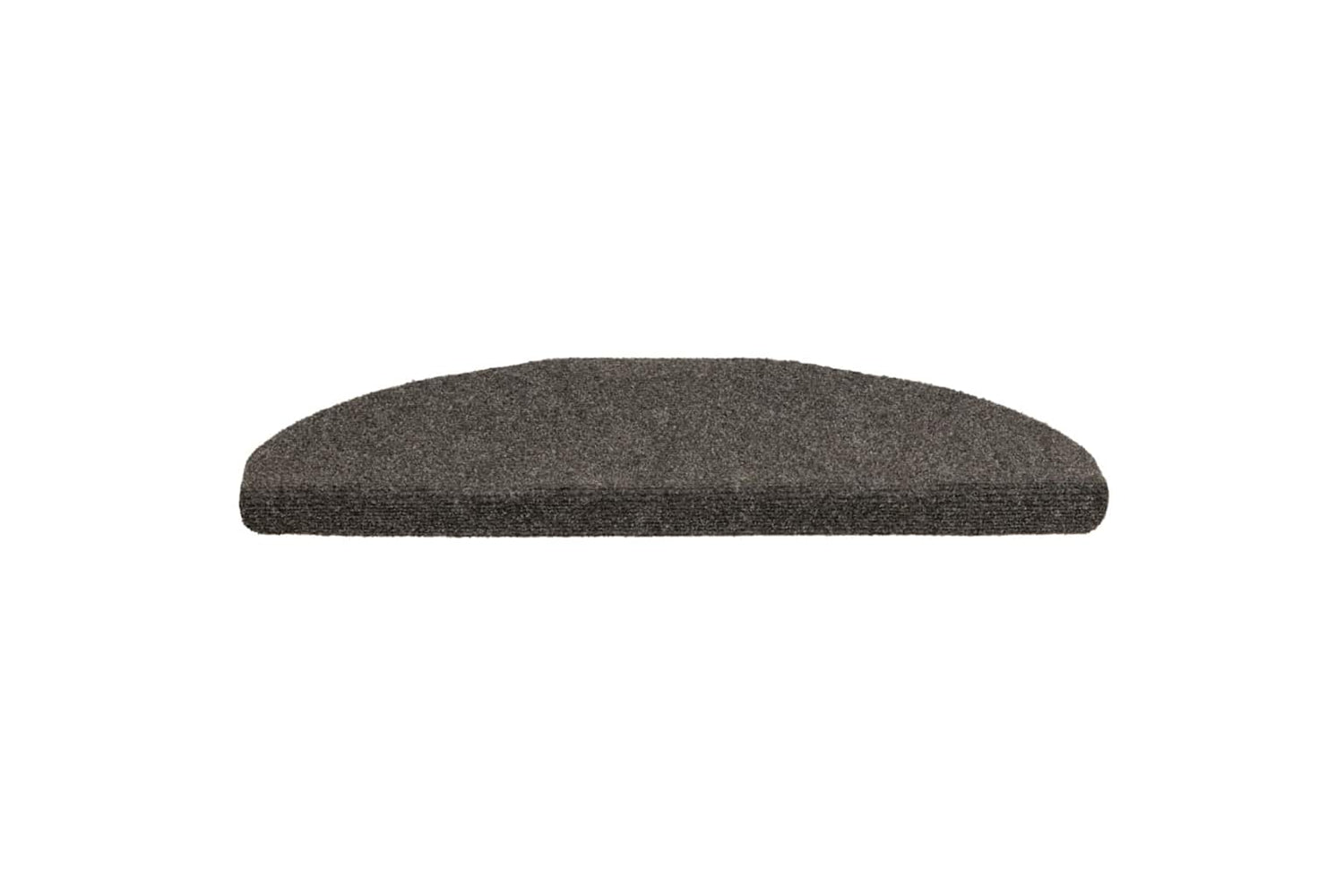Vidaxl Self-adhesive Stair Mats 5pcs Anthracite 65x21x4cm Needle Punch-3