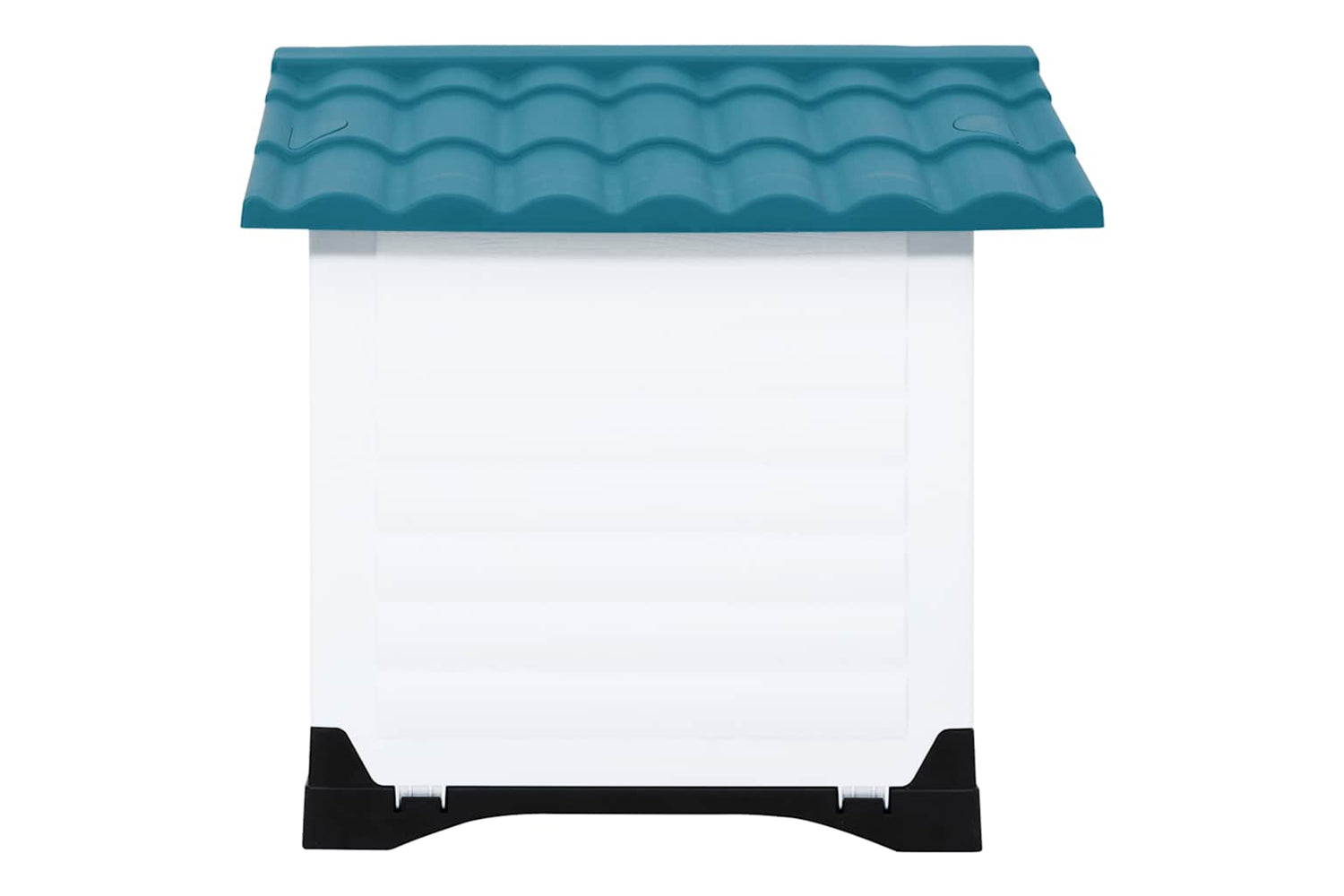 vidaXL 152229 Dog House Blue 90.5x68x66cm Polypropylene-3