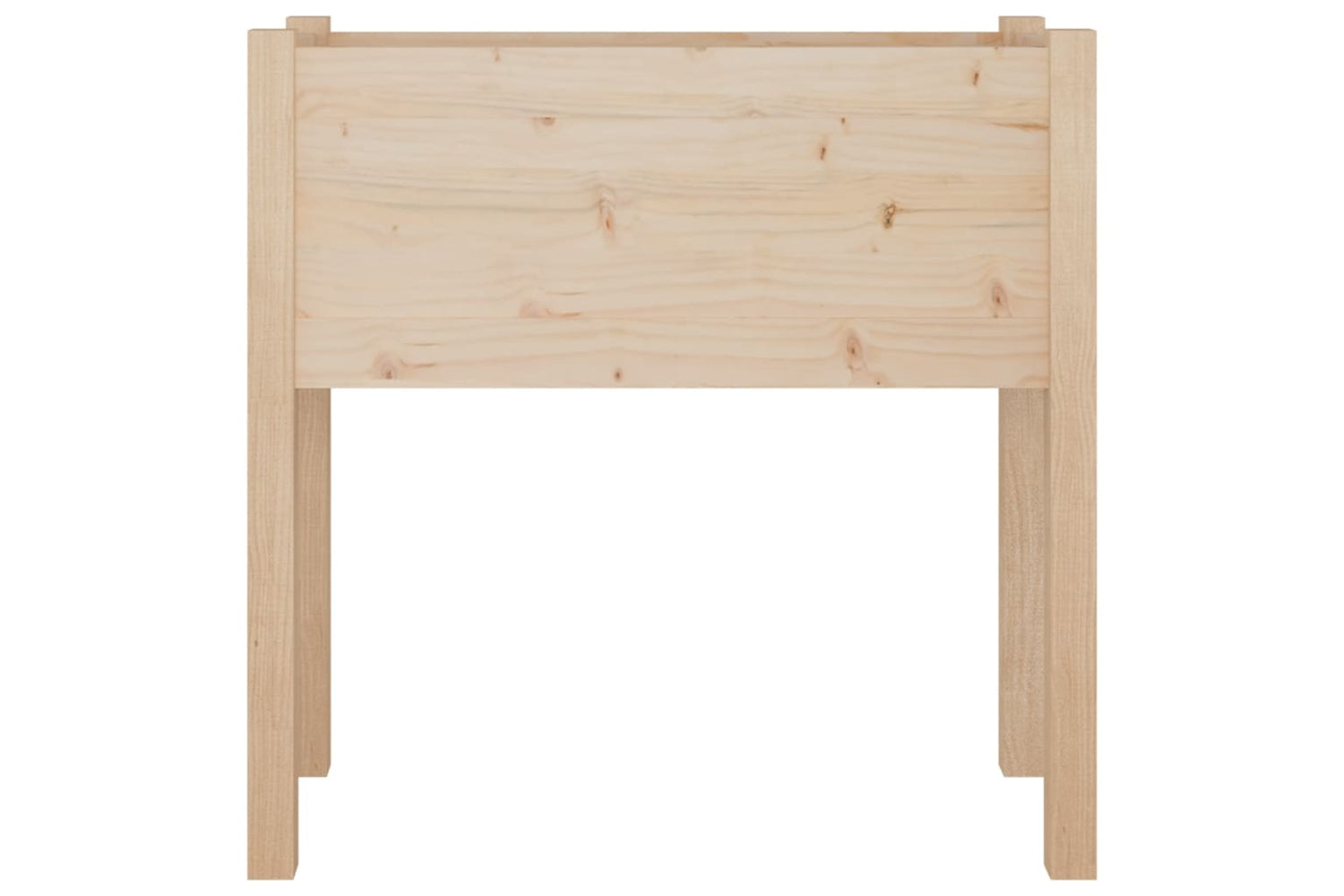 vidaXL 810819 Garden Planter 70x31x70cm Solid Pinewood-2