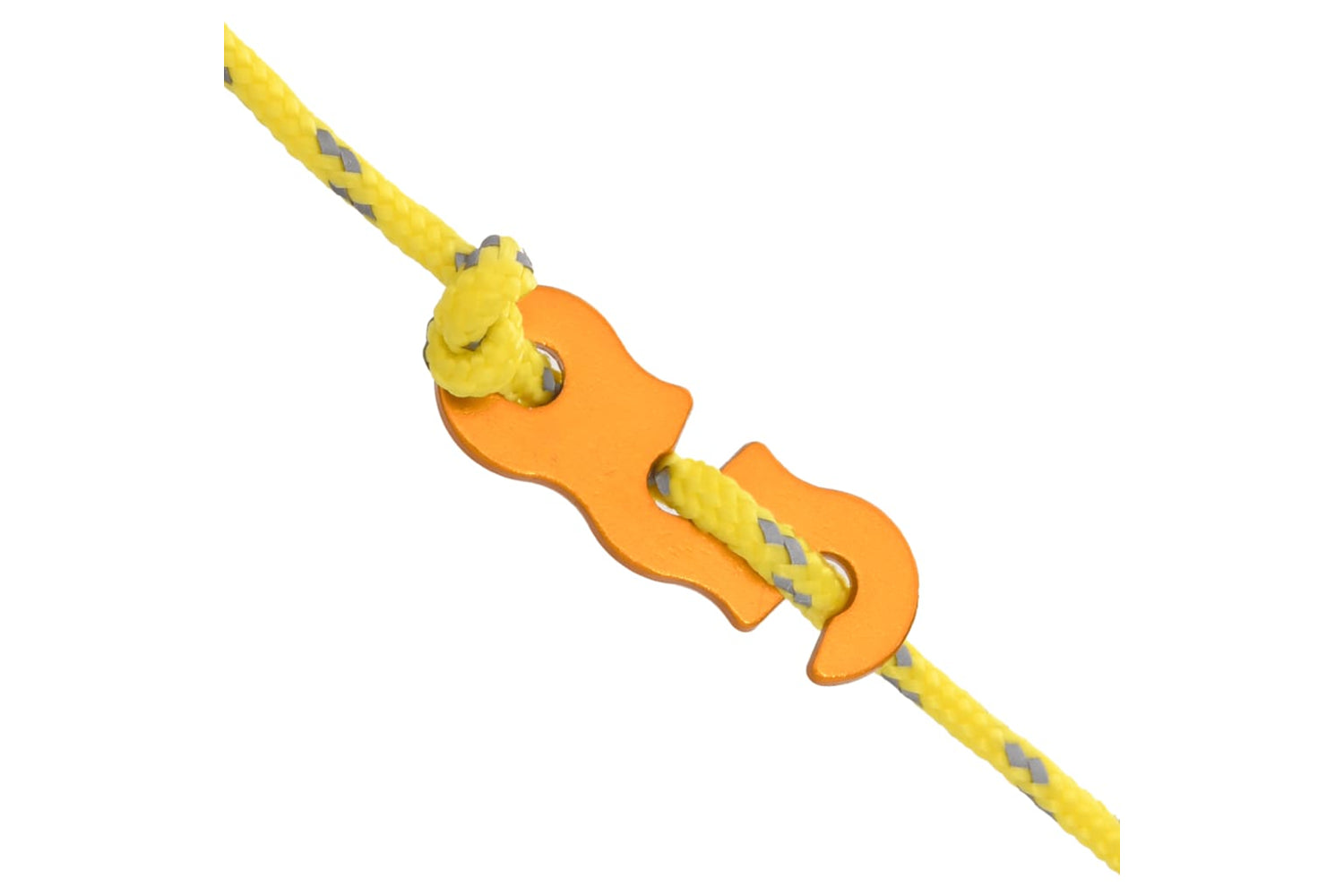 vidaXL 4008136 Tent Guy Ropes With Spanners Reflective 8 Pcs 4 M 4mm-6