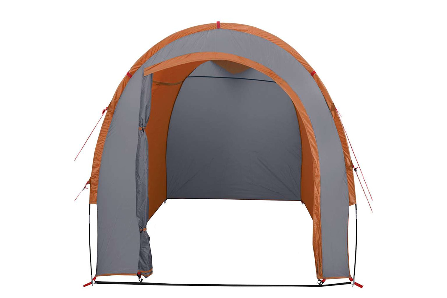 Vidaxl Storage Tent Grey And Orange Waterproof-6