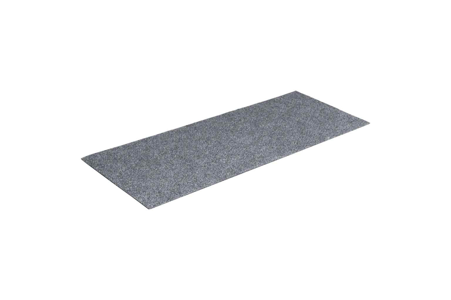 vidaXL 326915 Self-adhesive Stair Mats Rectangular 15 Pcs 60x25cm Light Grey-2