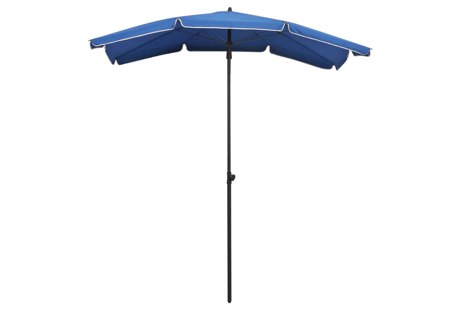 vidaXL 315558 Garden Parasol With Pole 200x130cm Azure Blue-2