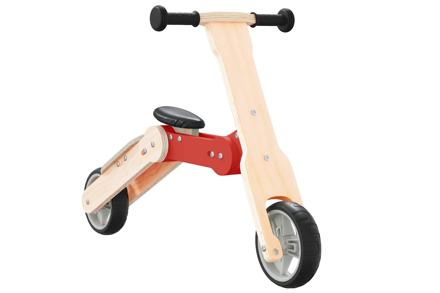 Vidaxl Kids Scooter 2-in-1 Red-3