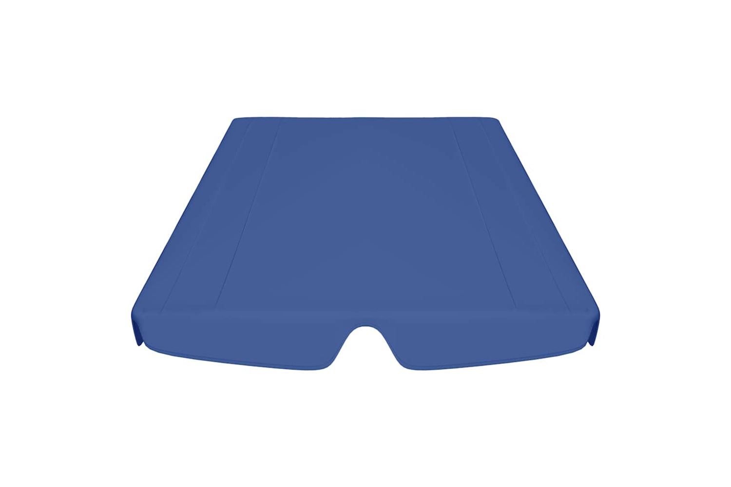 Vidaxl Replacement Canopy For Garden Swing Blue 188/168x145/110 Cm-3