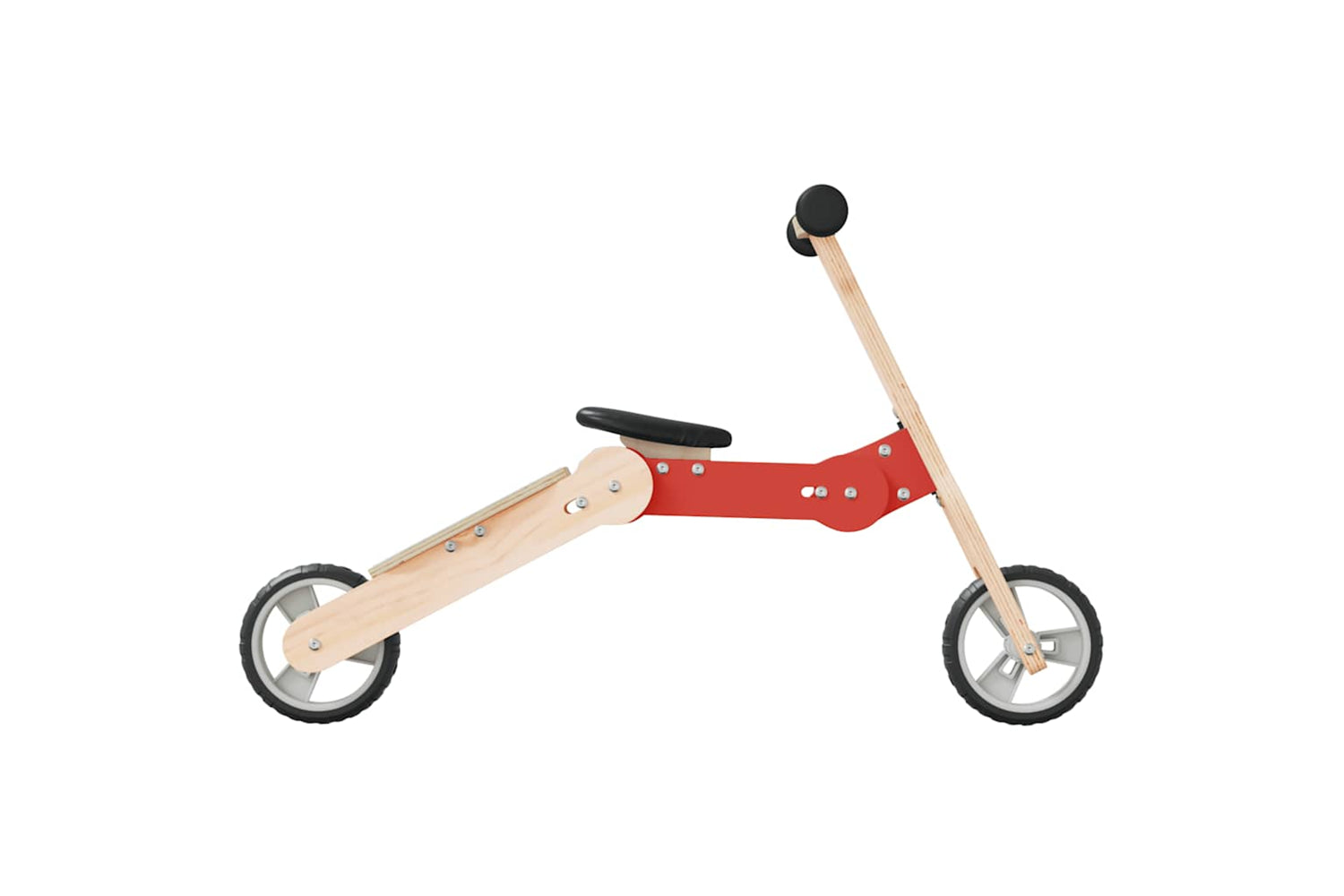 Vidaxl Kids Scooter 2-in-1 Red-6