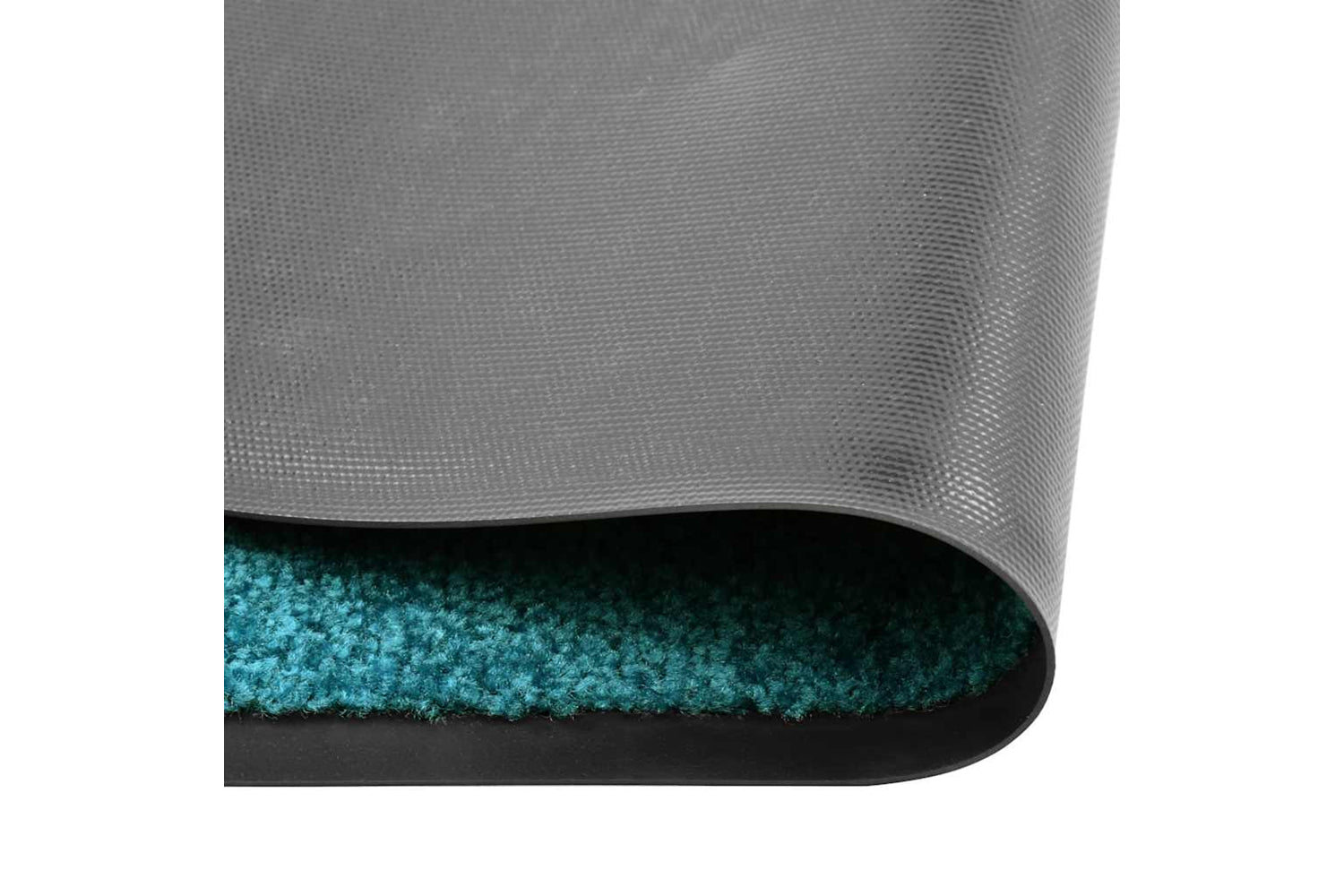 vidaXL 323459 Doormat Washable Cyan 60x180cm-2