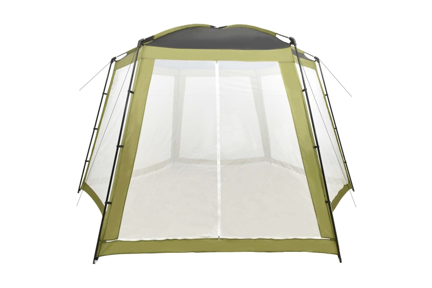vidaXL 93039 Pool Tent Fabric 500x433x250cm Green-2