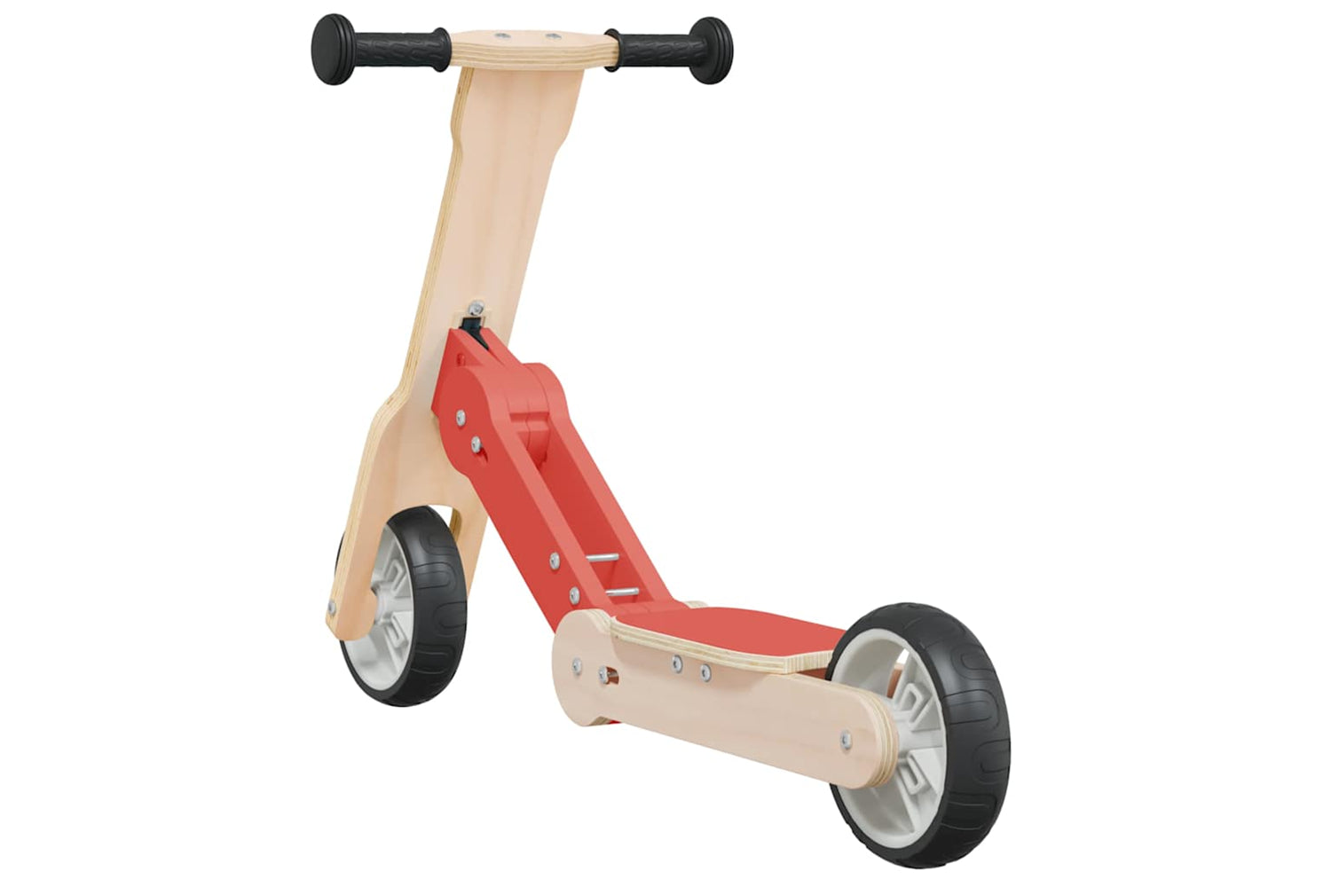 Vidaxl Kids Scooter 2-in-1 Red-7