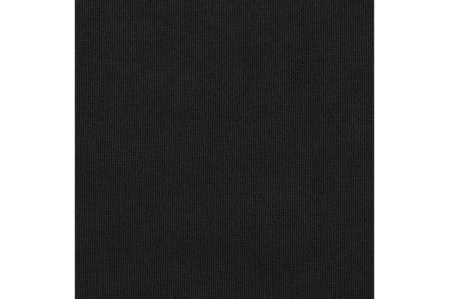 Vidaxl 321155 Linen-look Blackout Curtains With Grommets Black 290x245cm-3