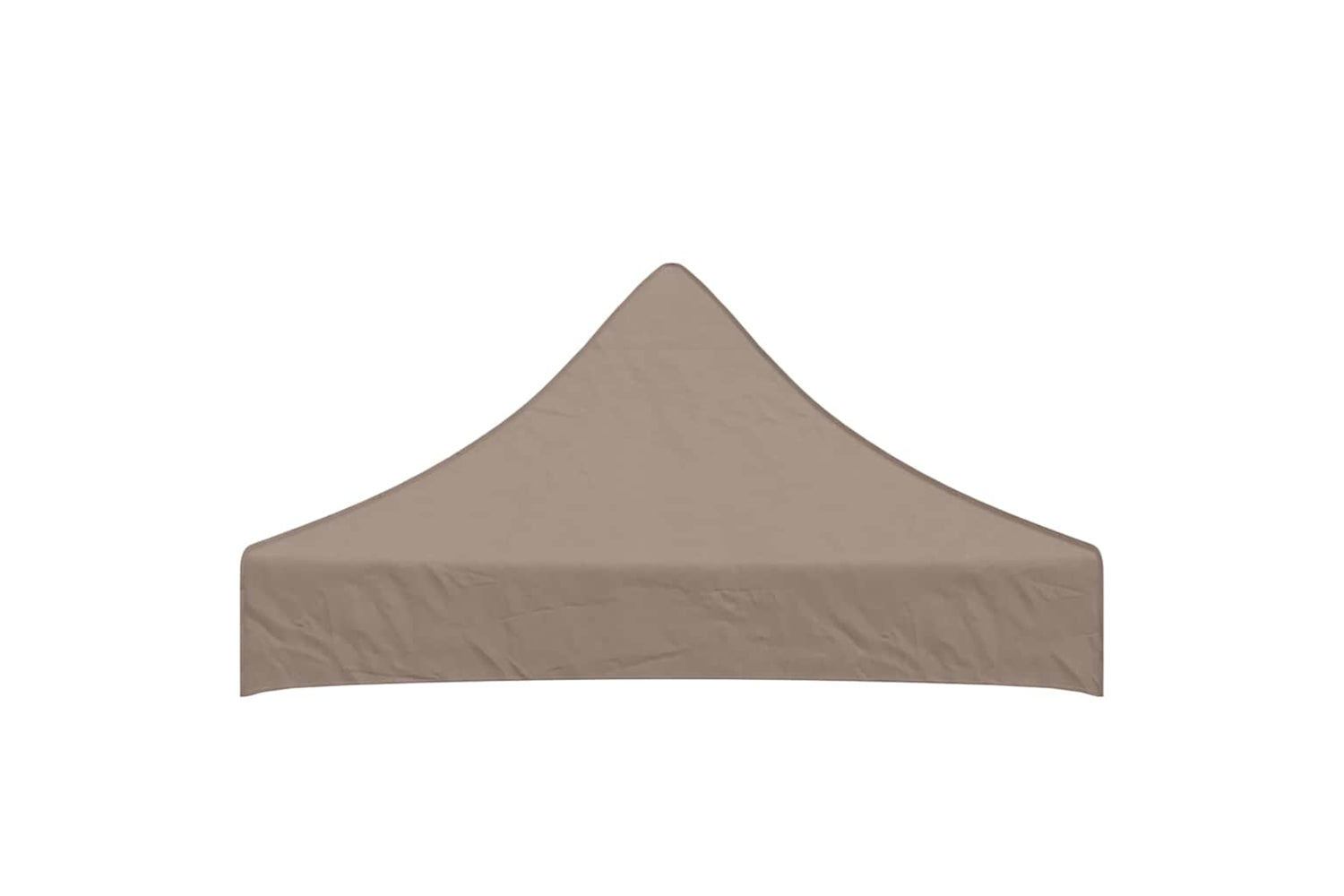 Vidaxl 315343 Party Tent Roof 2x2 M Taupe 270 G/mâ²-3