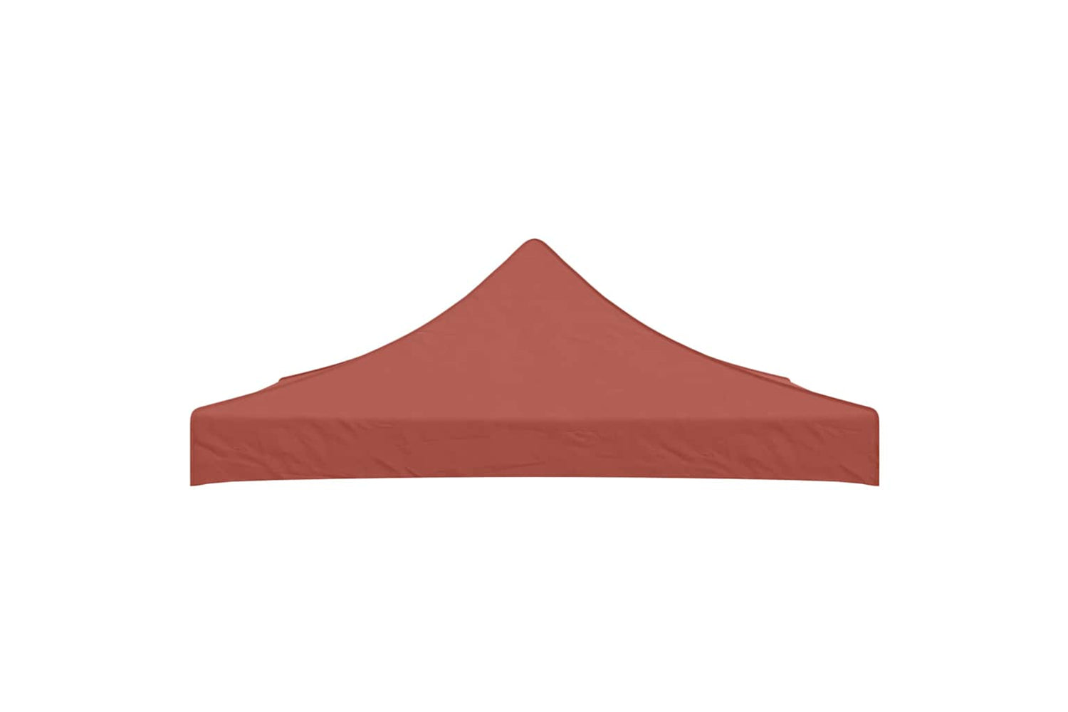 Vidaxl Party Tent Roof 3x3 M Terracotta 270 G/m2-3