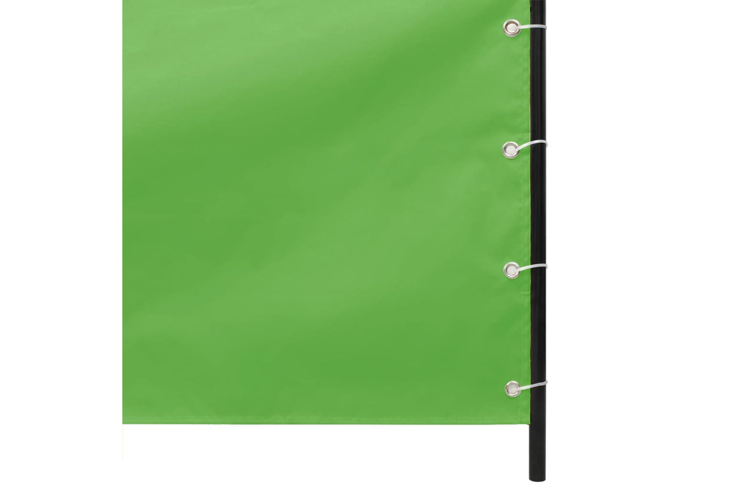 vidaXL 148513 Balcony Screen Light Green 80x240cm Oxford Fabric-3