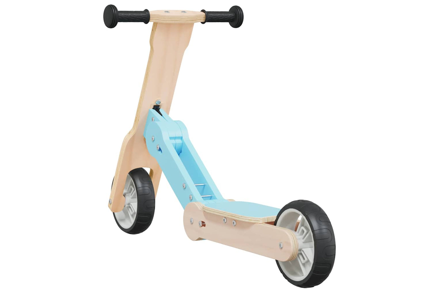 Vidaxl Kids Scooter 2-in-1 Light Blue-7