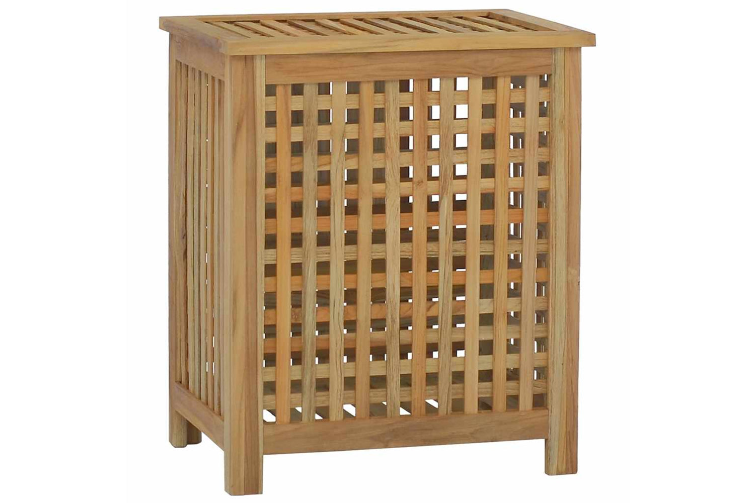 vidaXL 340761 Wash Bin 50x35x60cm Solid Wood Teak-2