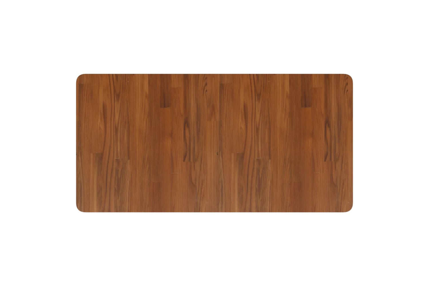 Vidaxl 343025 Bathroom Countertop Dark Brown 100x50x1.5cm Treated Solid Wood-2